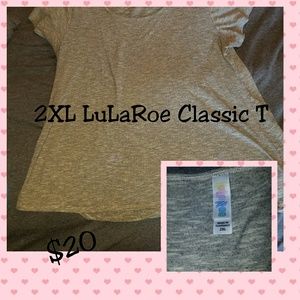 LuLaRoe 2XL Classic T